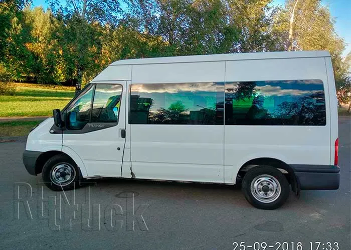 Аренда Ford Transit в Минске. 2 Аренда Ford Transit в Минске. 2