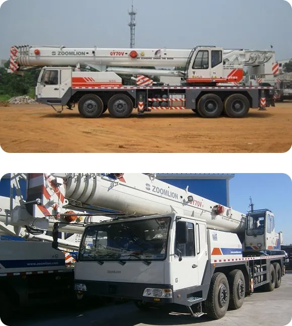 Аренда автокрана ZOOMLION 70 тонн в Минске. 1