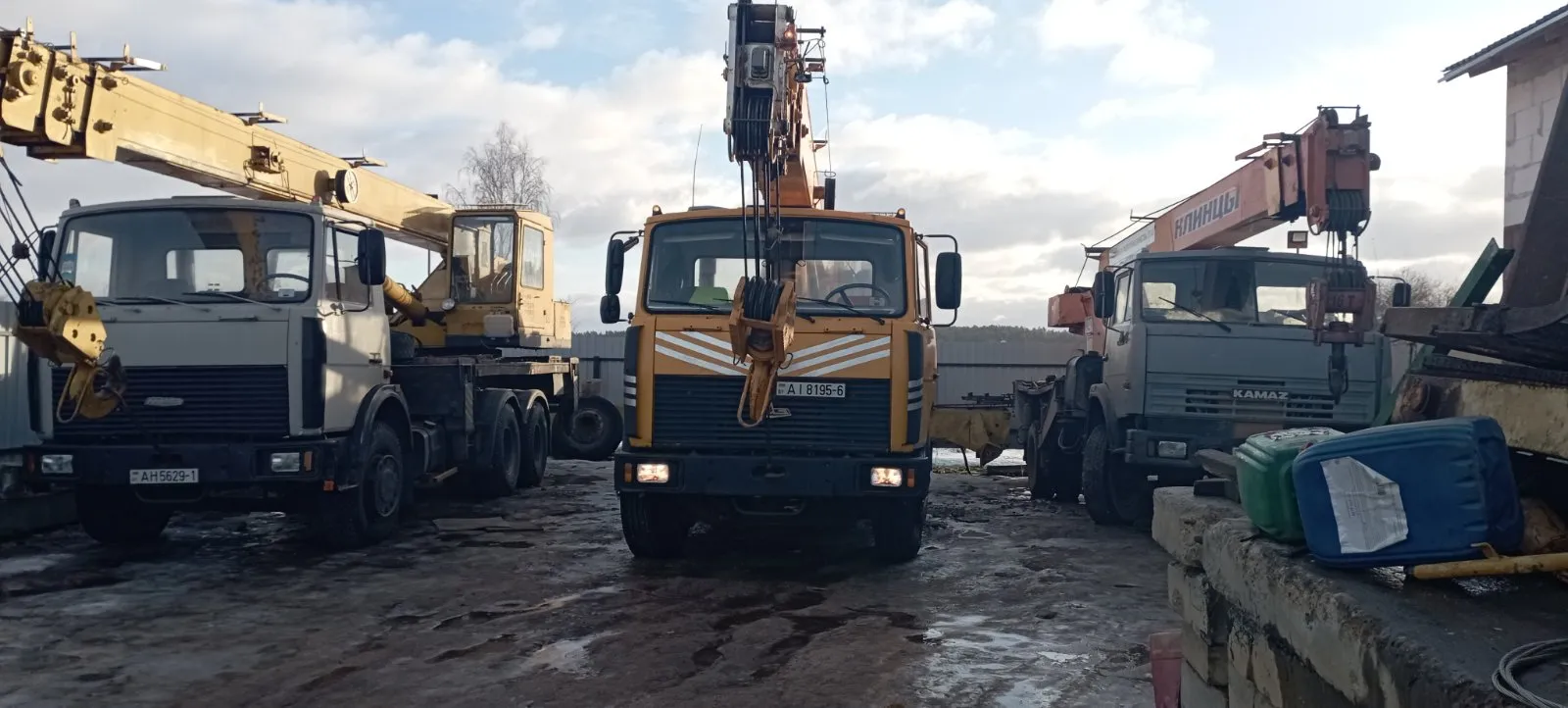 Аренда автокрана 16-25 тонн в Могилеве — надежно и быстро. 1