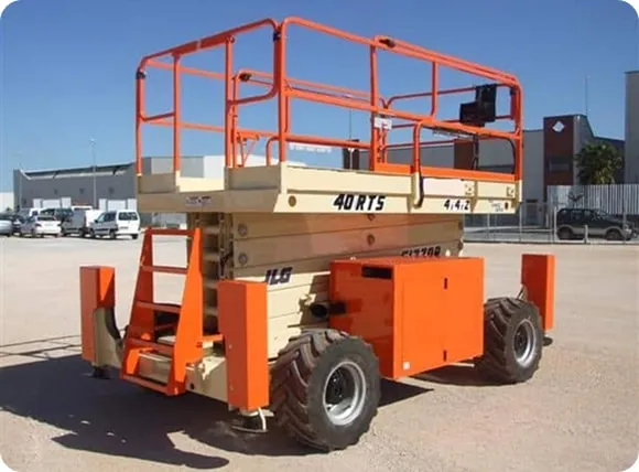 Аренда подъемника JLG 500 RTS в Минске. 1