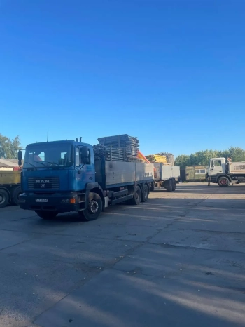 Манипулятор 20 тонн аренда для сложных работ