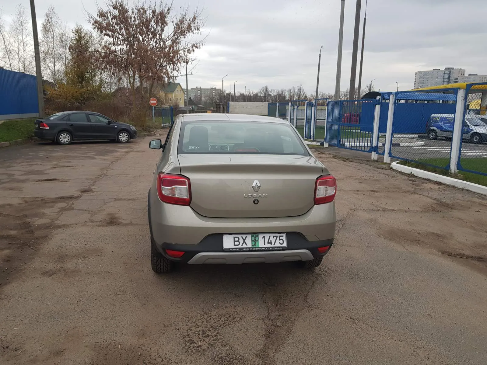 Аренда Reno Sandero Stepway в Минске. 4 Аренда Reno Sandero Stepway в Минске. 4