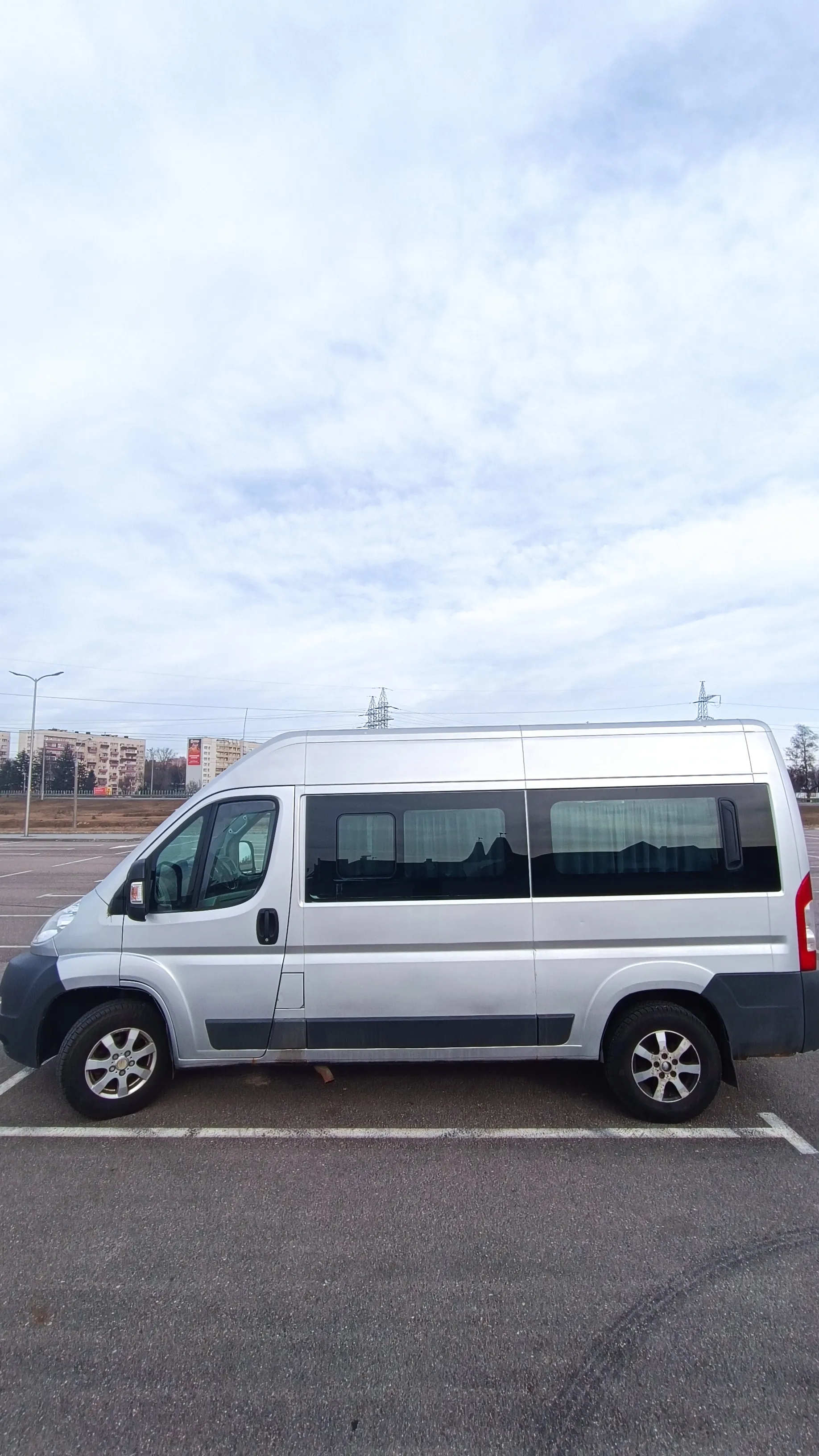 Аренда пассажирского микроавтобуса (8+1) в Минске. 4