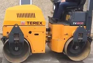 Аренда гладковальцевого катка 2,75 т BENFORD TEREX TV1200 в Бресте. 1