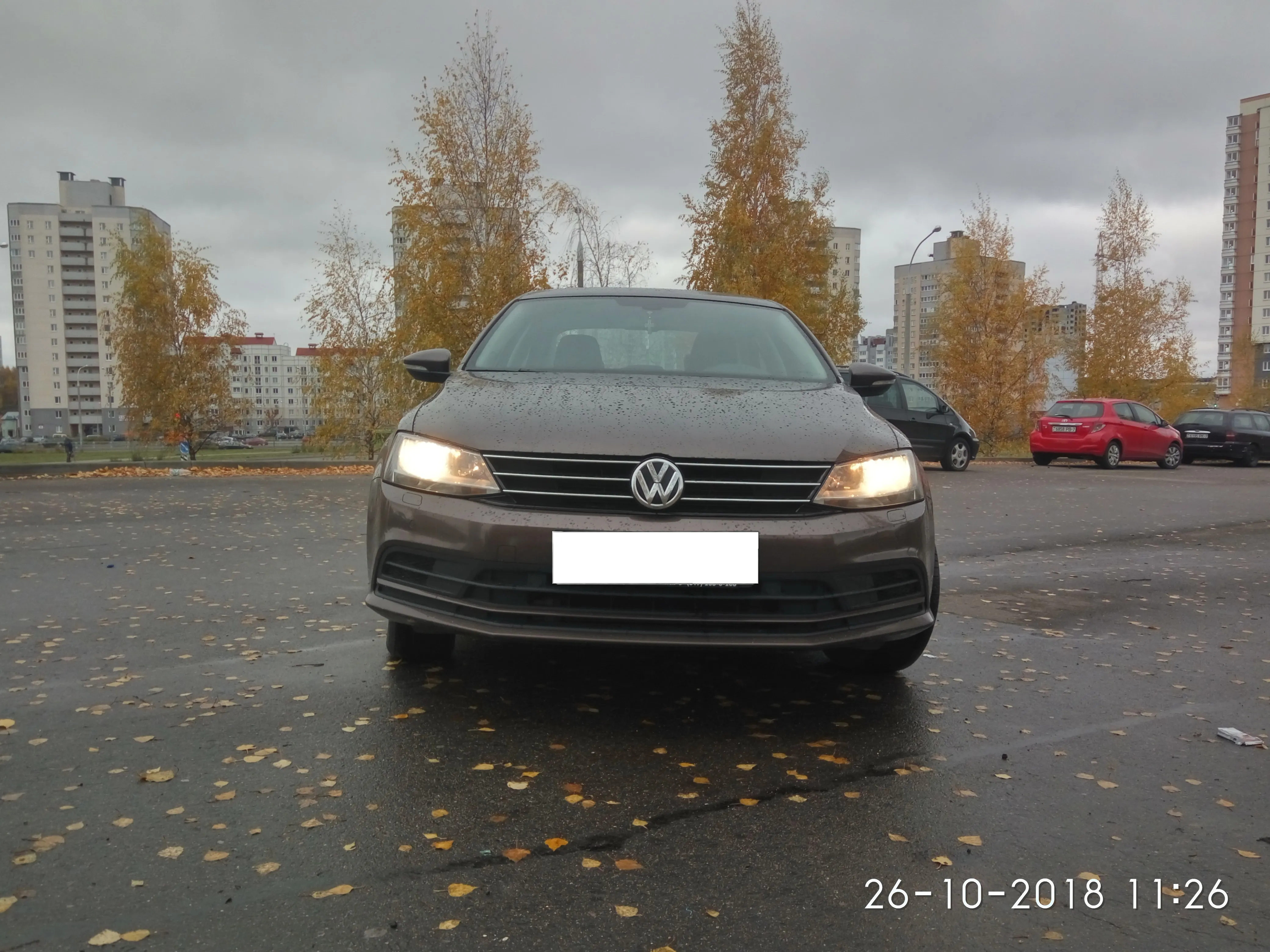 Аренда авто фольксваген (Volkswagen Jetta) в Минске. 1