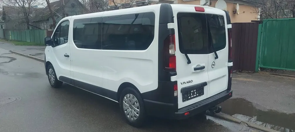 Аренда бус пассажир Opel Vivaro Long 2019г.в.. 6