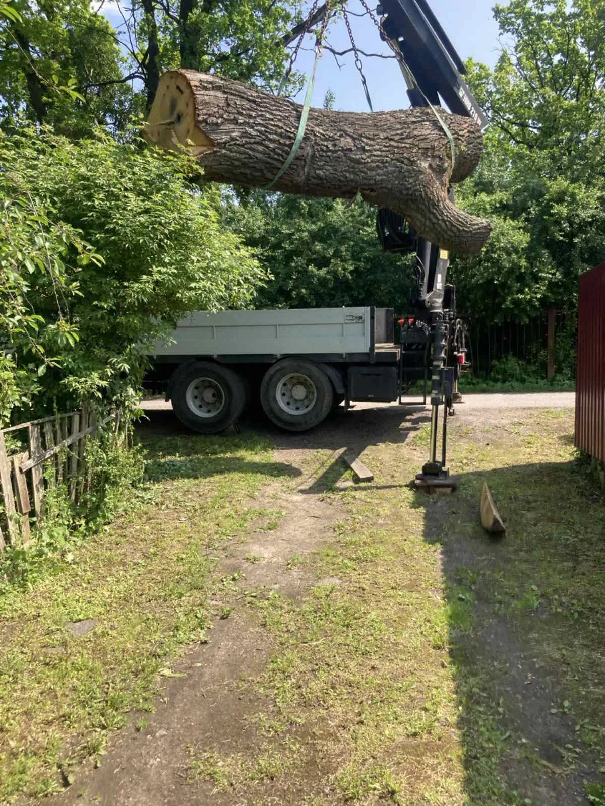 Гидроманипулятор в Минске — грузоперевозки и монтаж. 1