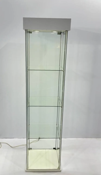 Аренда стеклянной витрины 425х365х2020 мм в Минске