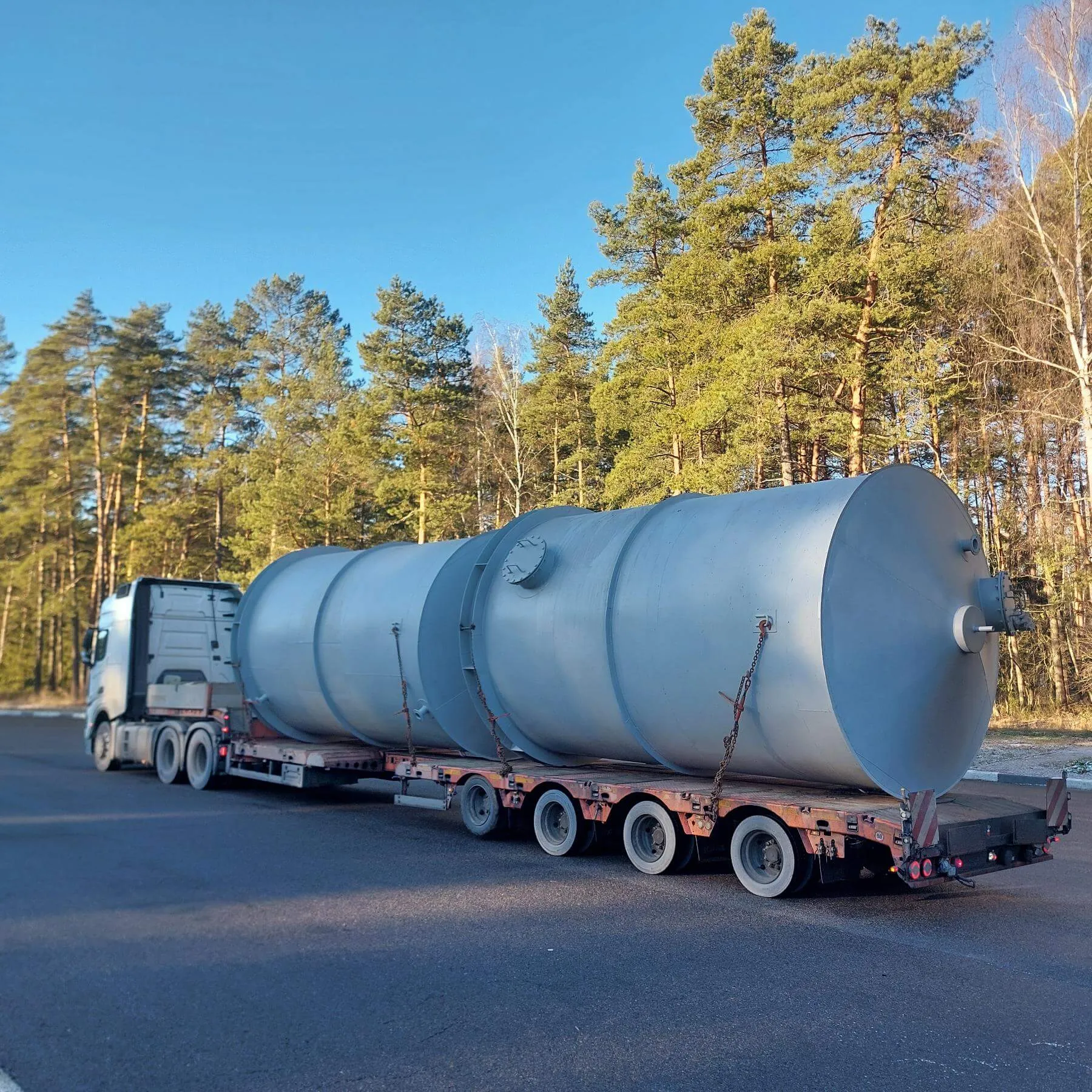 Услуги низкорамного трала. 10