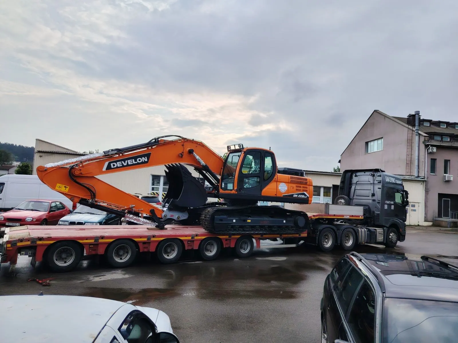 Аренда низкорамного трала Max Trailer — Минск и РБ. 6