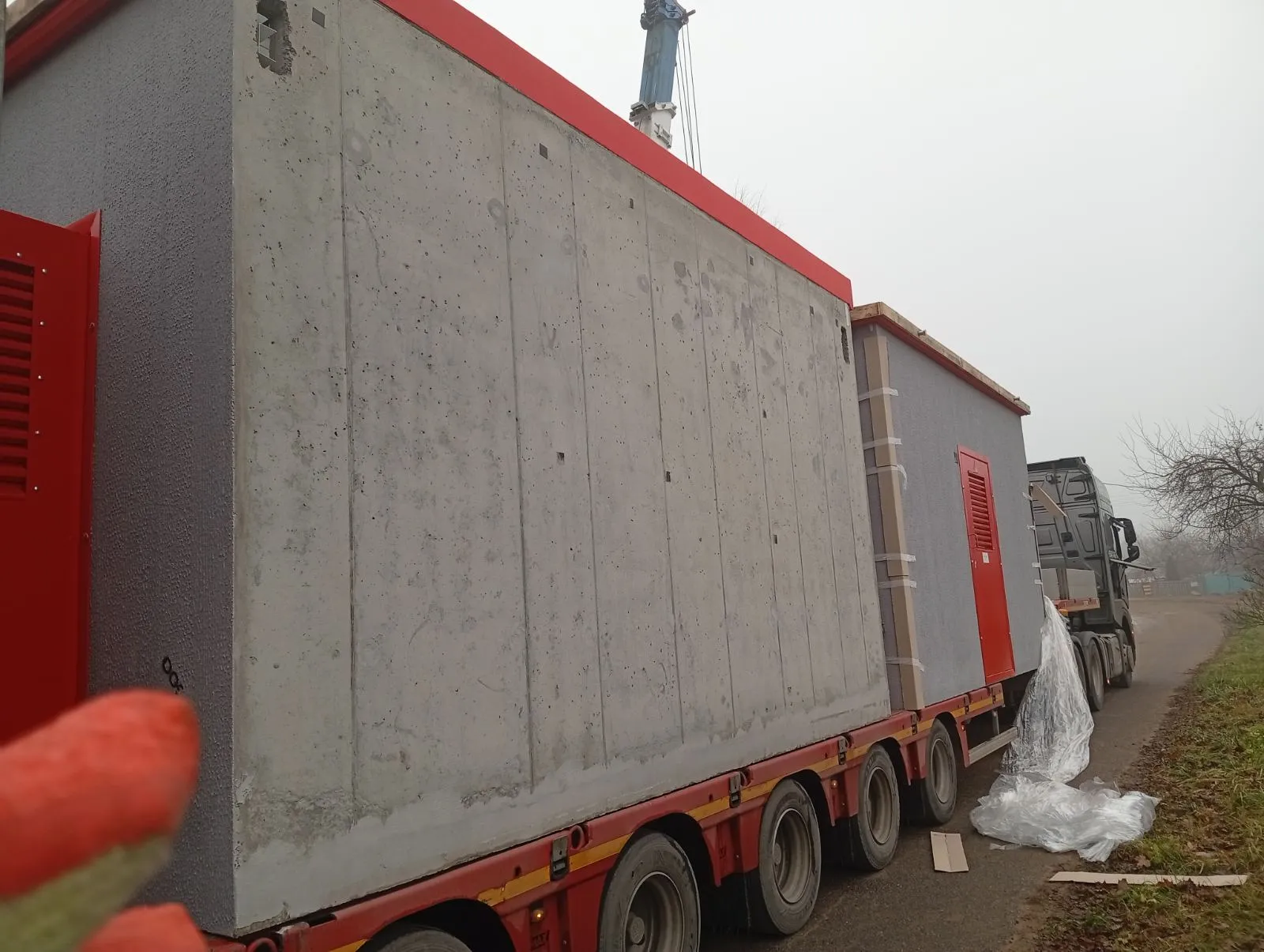 Аренда низкорамного трала Max Trailer — Минск и РБ. 4