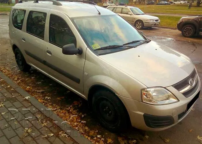 Аренда Lada largus 7 мест в Минске. 1 Аренда Lada largus 7 мест в Минске. 1