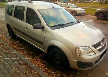 Аренда Lada largus 7 мест в Минске