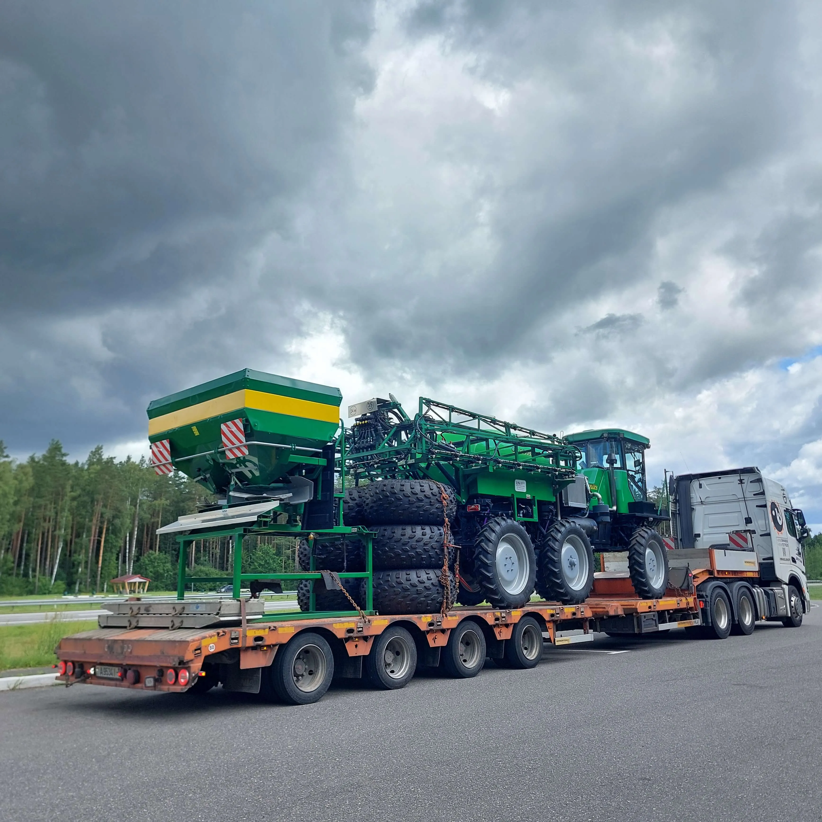 Аренда трал-площадки. 12