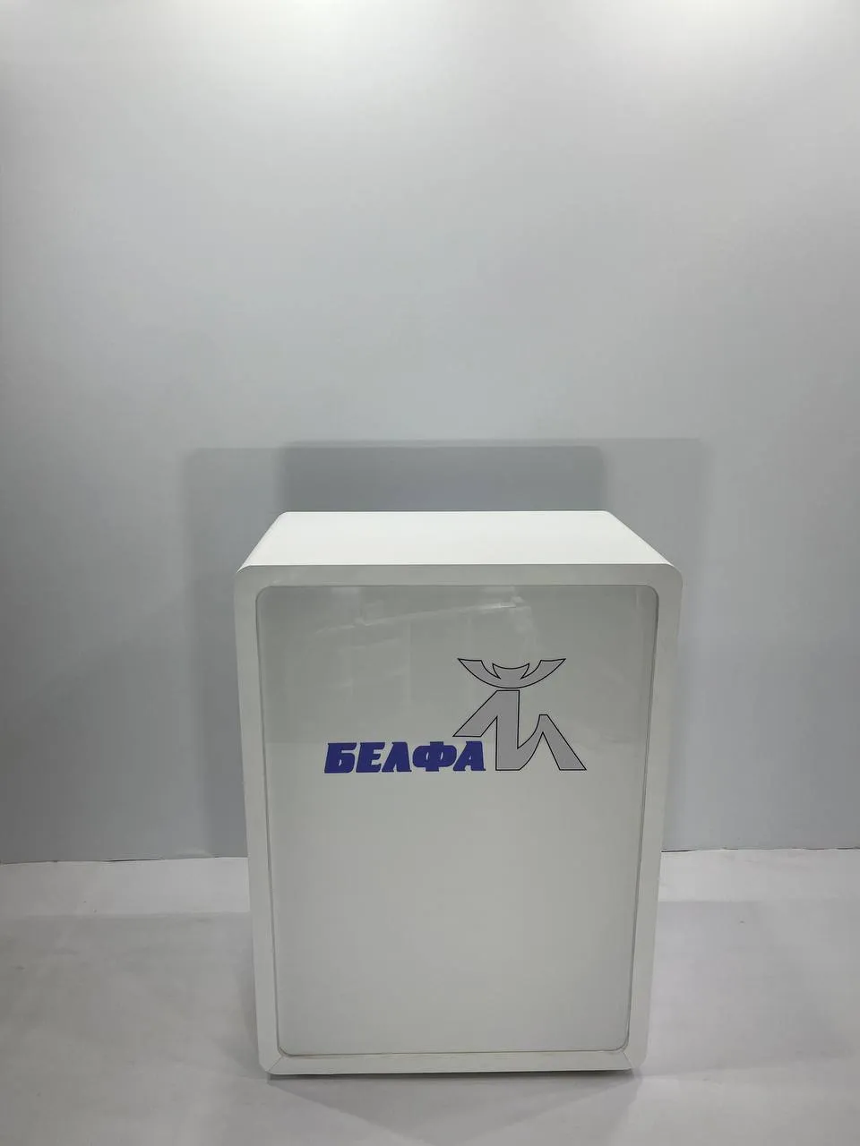 Аренда стойки с подсветкой 800x500x1100 в Минске | выставочные стенды, прокат мебели. 3