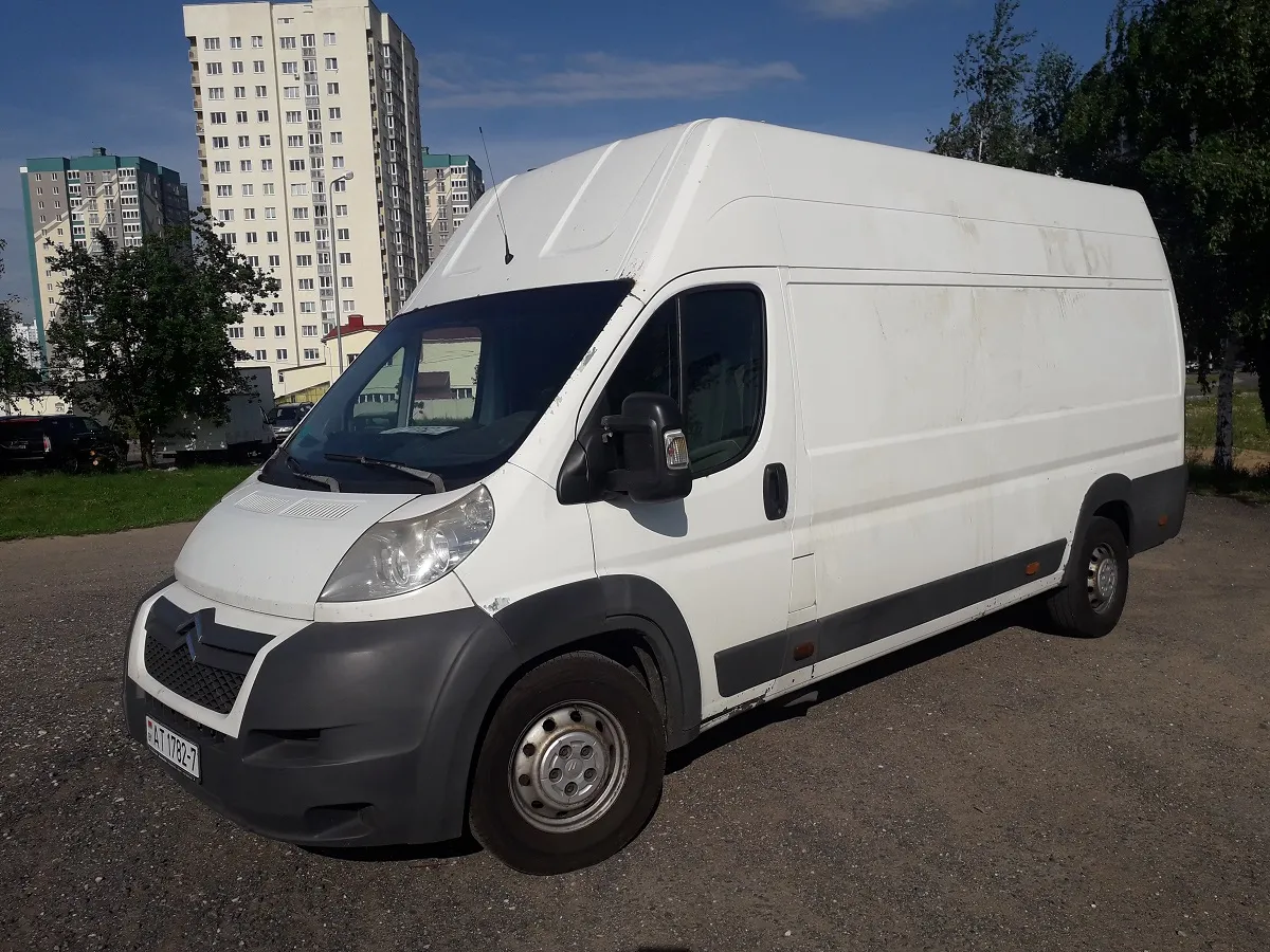 Аренда Citroen Jumper new в Минске. 1