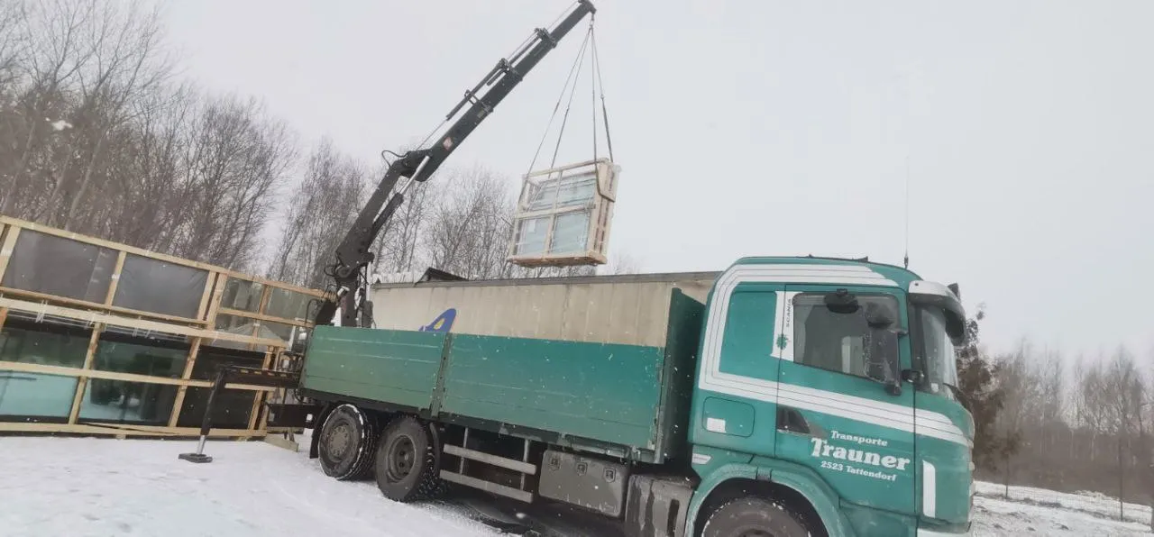 Доставка и услуги гидроманипулятора до 40 тонн в Минске — вызовите профессионалов. 1