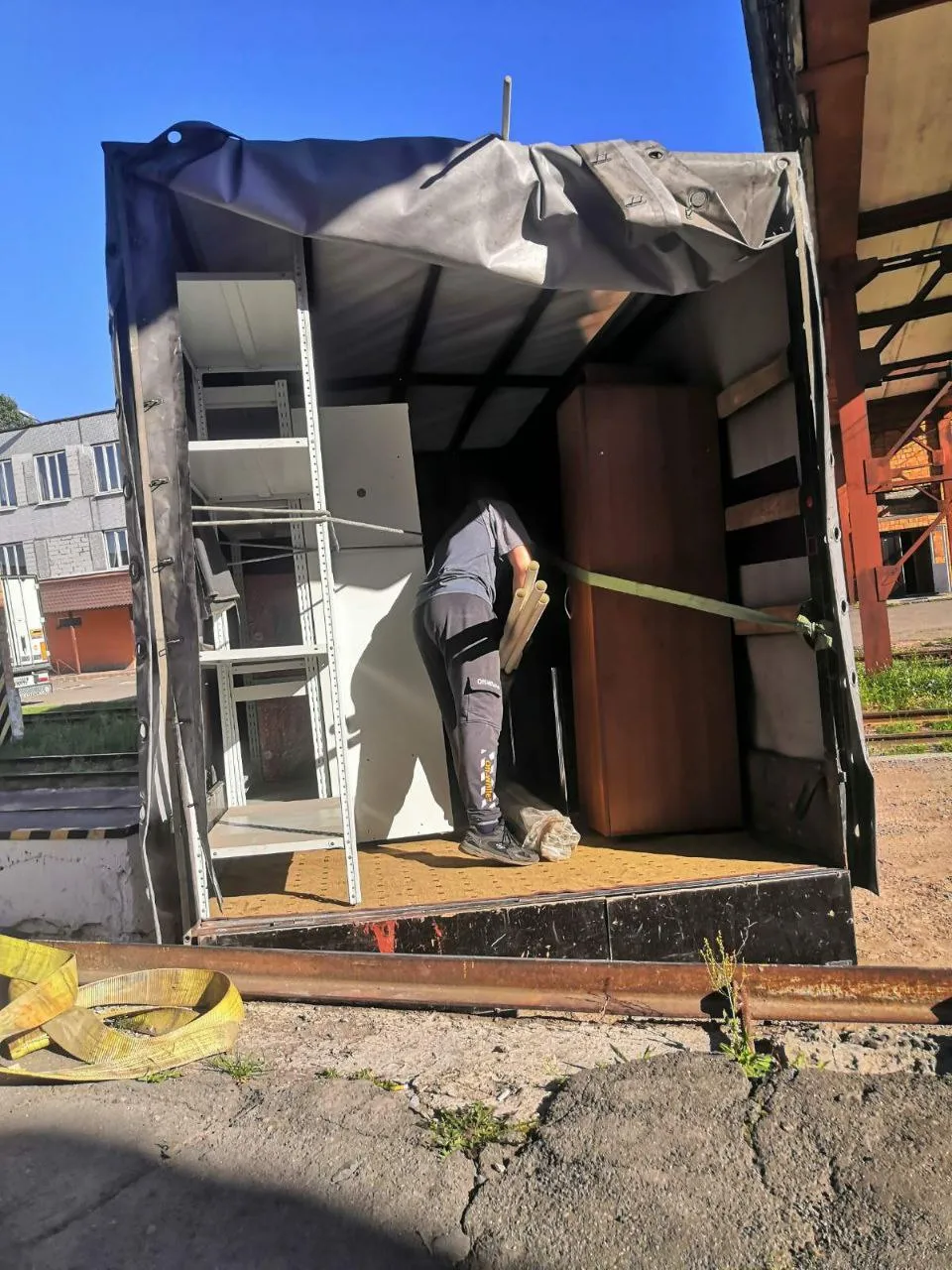 Услуга перевозки мебели в Бресте. 1