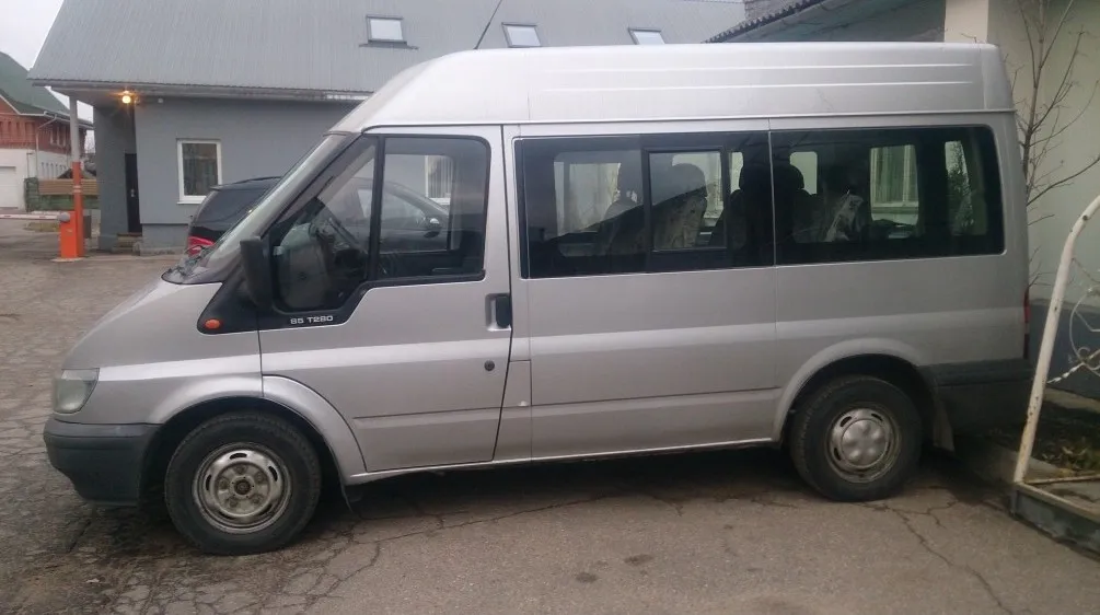 Прокат Ford Transit пассажир. 3