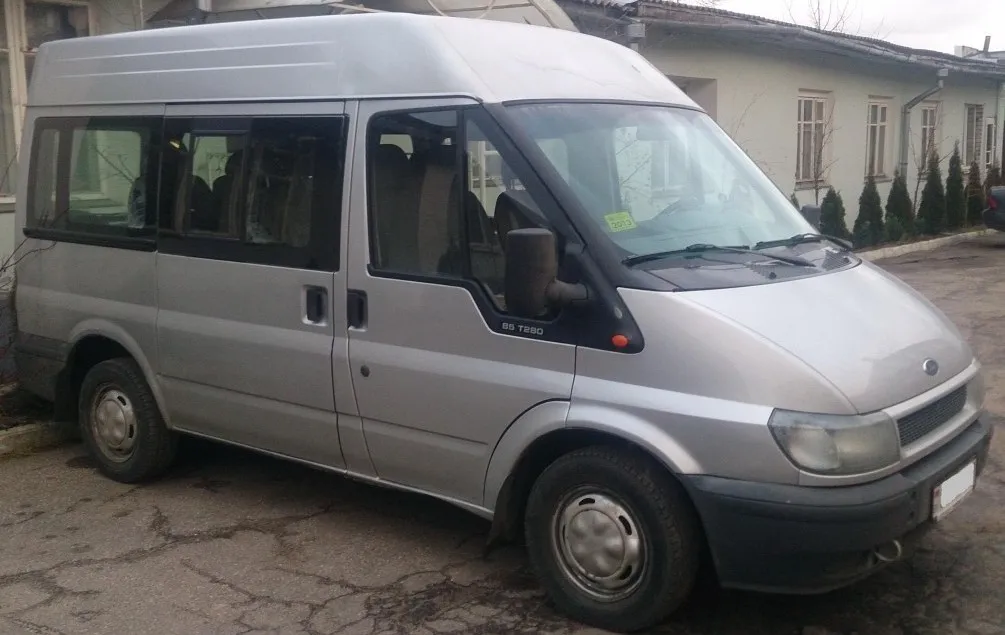 Прокат Ford Transit пассажир. 2