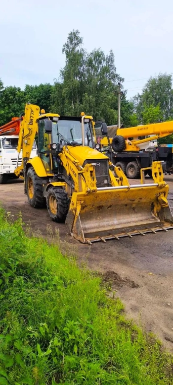 Аренда экскаватора погрузчика lgce