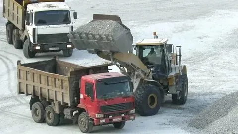 Транспортировка грузов самосвалом Гродно. 1