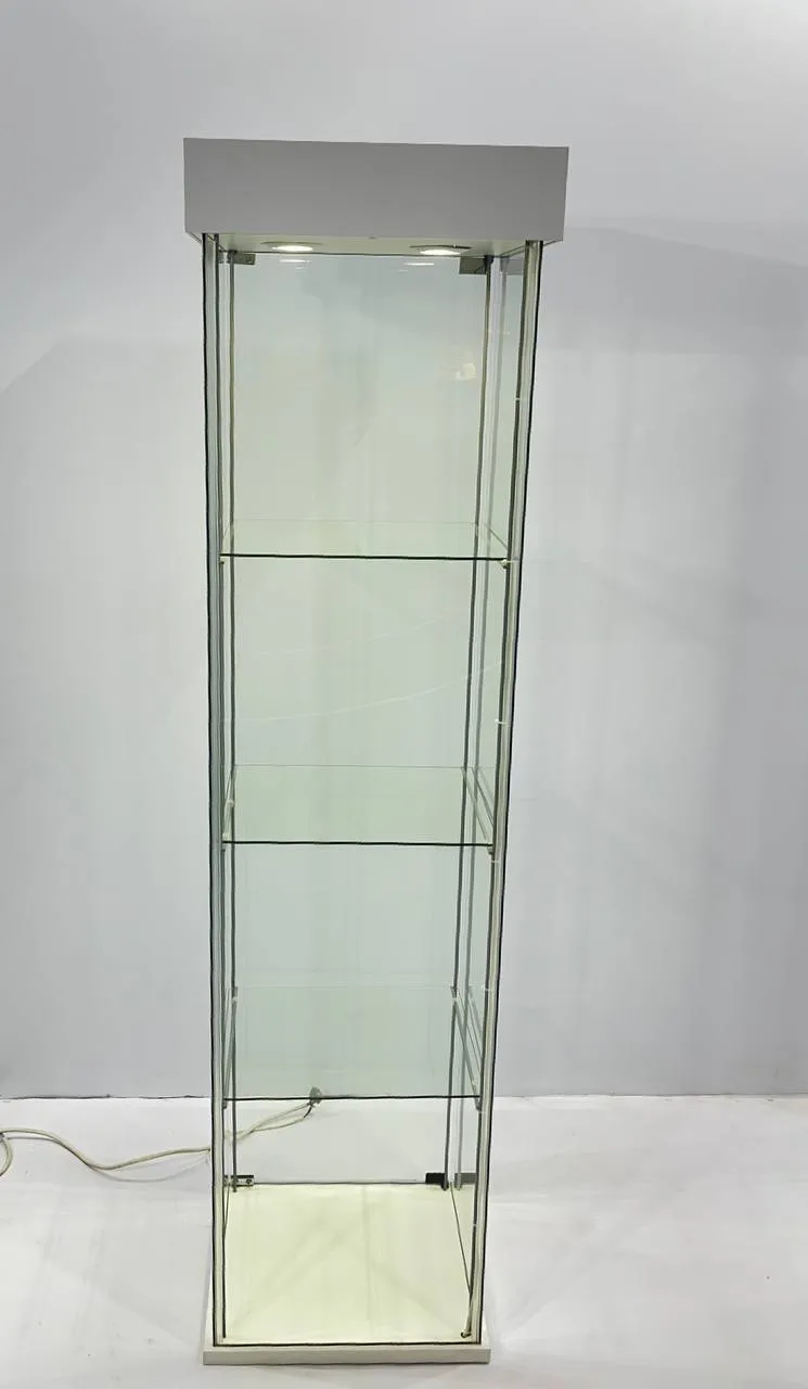 Аренда стеклянной витрины 425х420х2025 мм в Минске | ТОТЕМ13М. 1