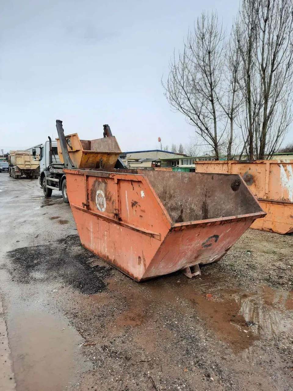 Контейнера для мусора аренда. 1