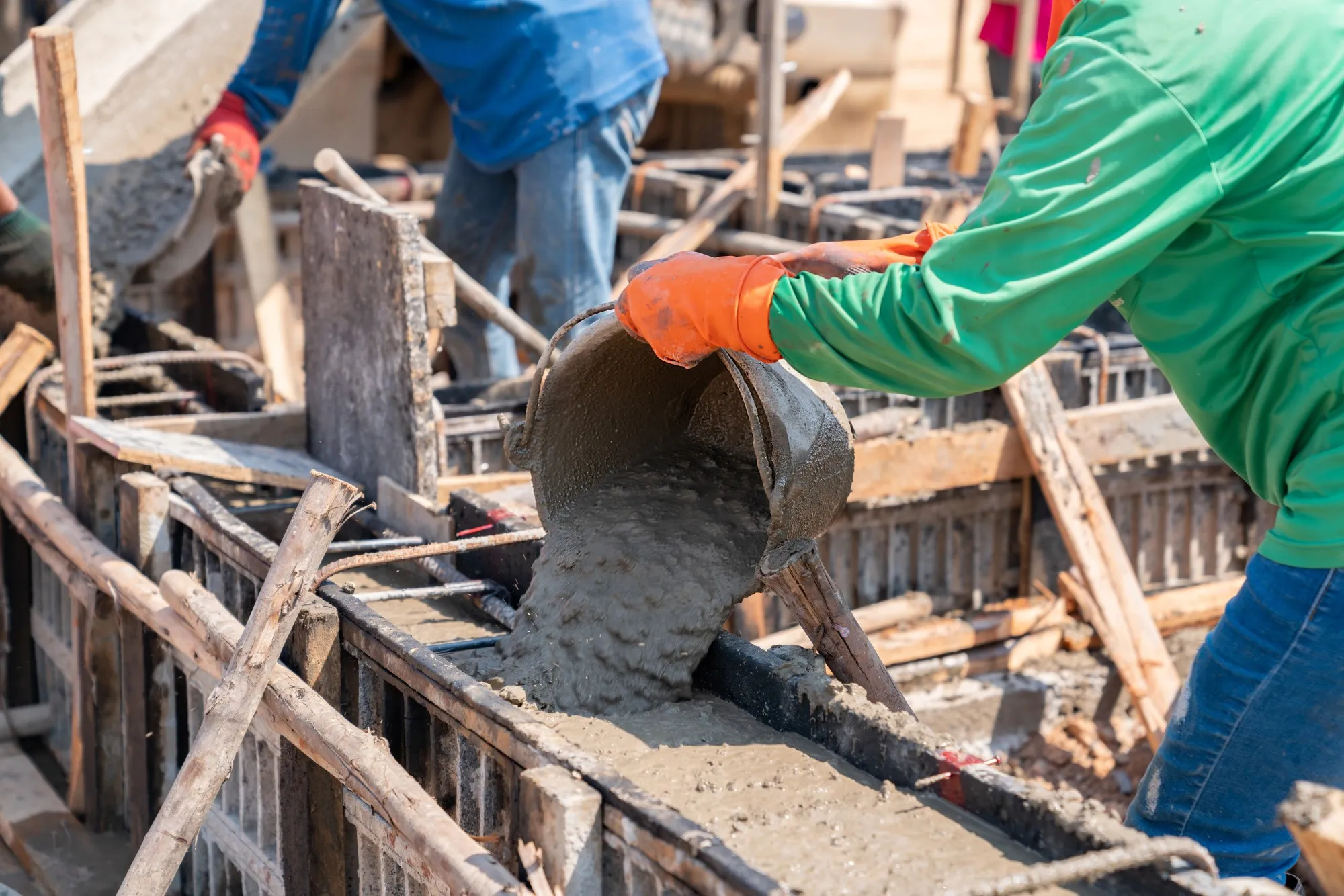 Опалубка стен недорого. 1
