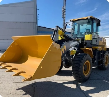 Аренда фронтального погрузчика XCMG LM330 в Минске
