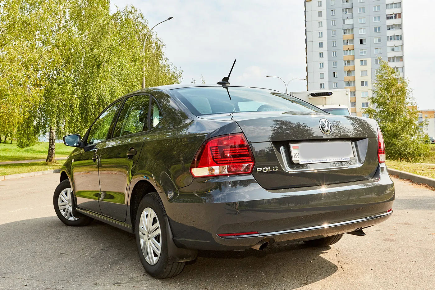 Аренда POLO в Минске. 4