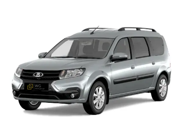 Лада Ларгус в аренду 7 мест. 1