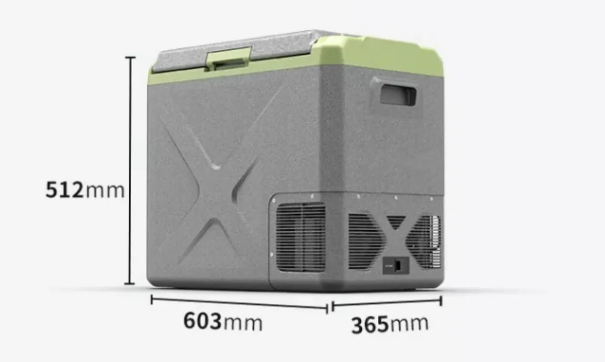 Прокат компрессорного автохолодильника Alpicool X50. 50 литров (до -20°С) Минск. 3
