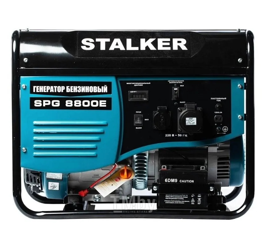 Аренда бензогенератора Stalker SPG-8800E. 1