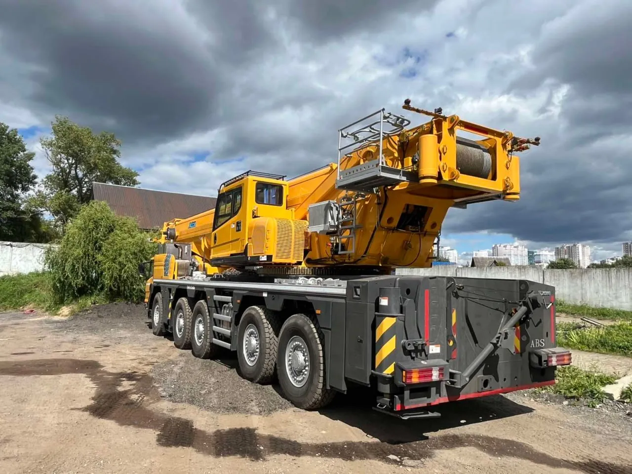 Аренда автокрана 230 тонн XCMG XCA230C в Минске и Беларуси | БАМ-СЕРВИС. 4