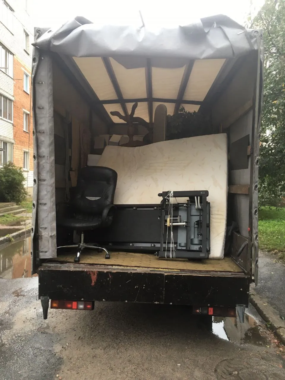 Заказать перевозку мебели в Бресте. 1