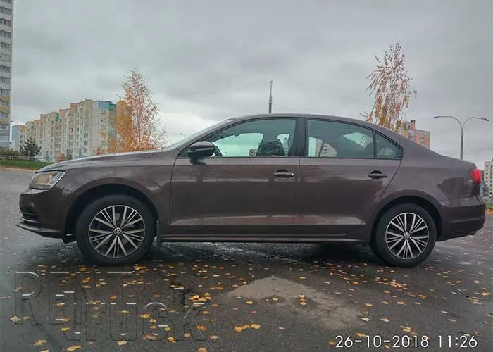 Аренда Volkswagen Jetta в Минске. 2 Аренда Volkswagen Jetta в Минске. 2