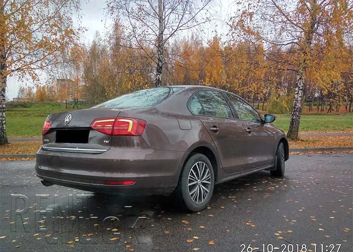 Аренда Volkswagen Jetta в Минске. 5 Аренда Volkswagen Jetta в Минске. 5