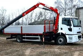 Аренда манипулятора 12 т  КМУ Fassi F 110A. 1