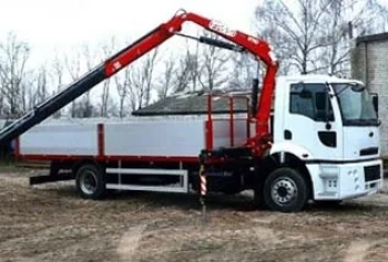 Аренда манипулятора 12 т  КМУ Fassi F 110A