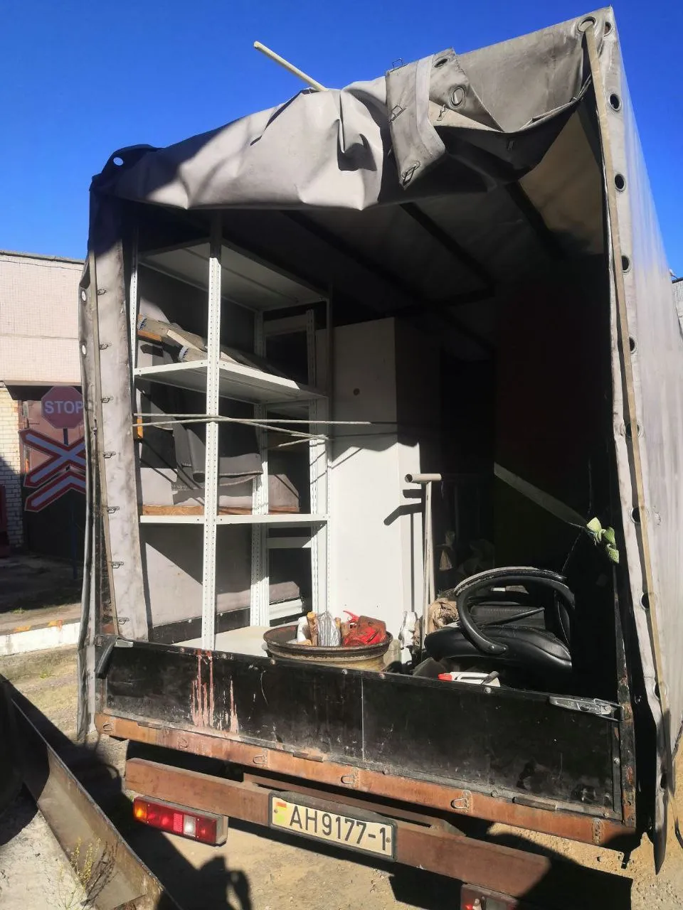 Перевезем грузы в Бресте. 1