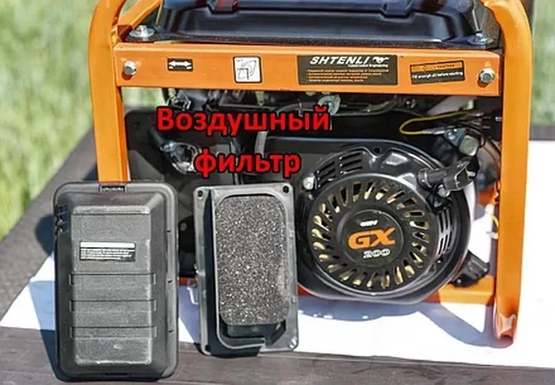 Аренда генератора Shtenli PRO 6400. 9