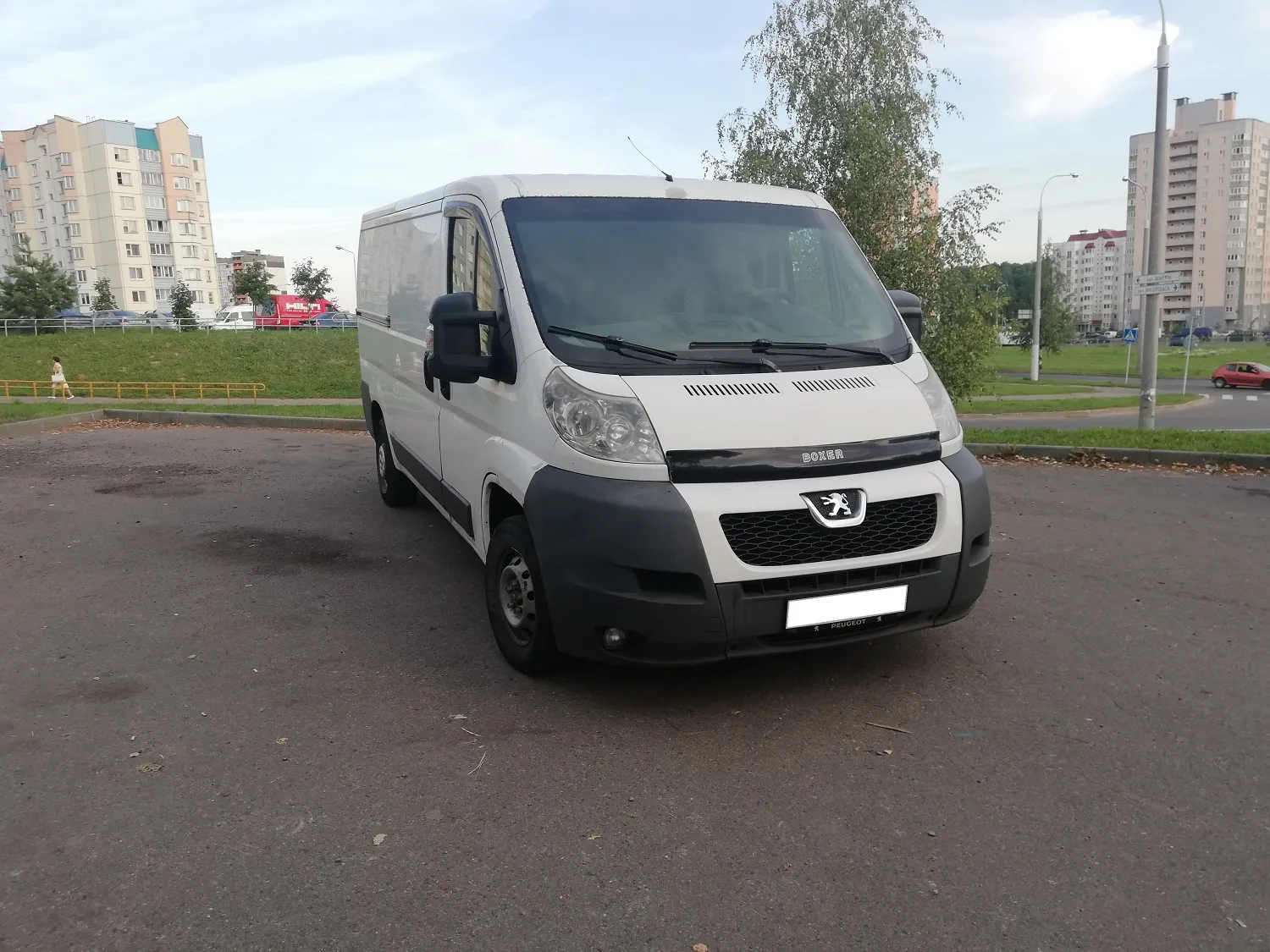 Аренда Peugeot Boxer в Минске. 4 Аренда Peugeot Boxer в Минске. 4