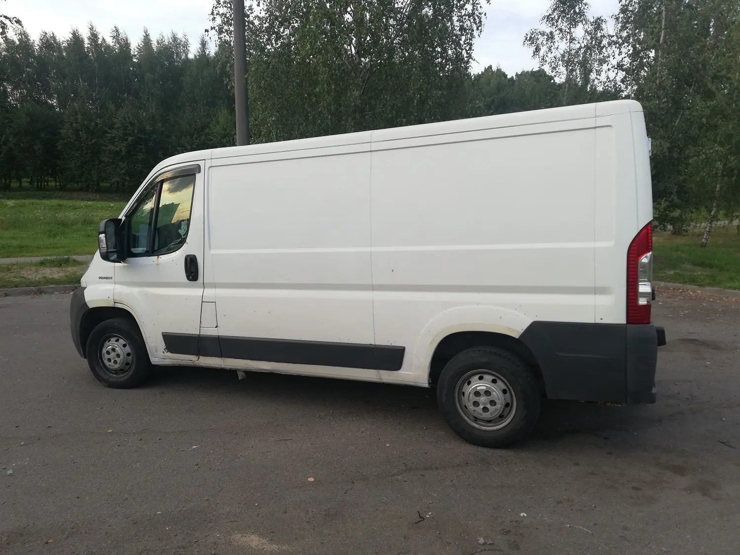 Аренда Peugeot Boxer в Минске. 5 Аренда Peugeot Boxer в Минске. 5