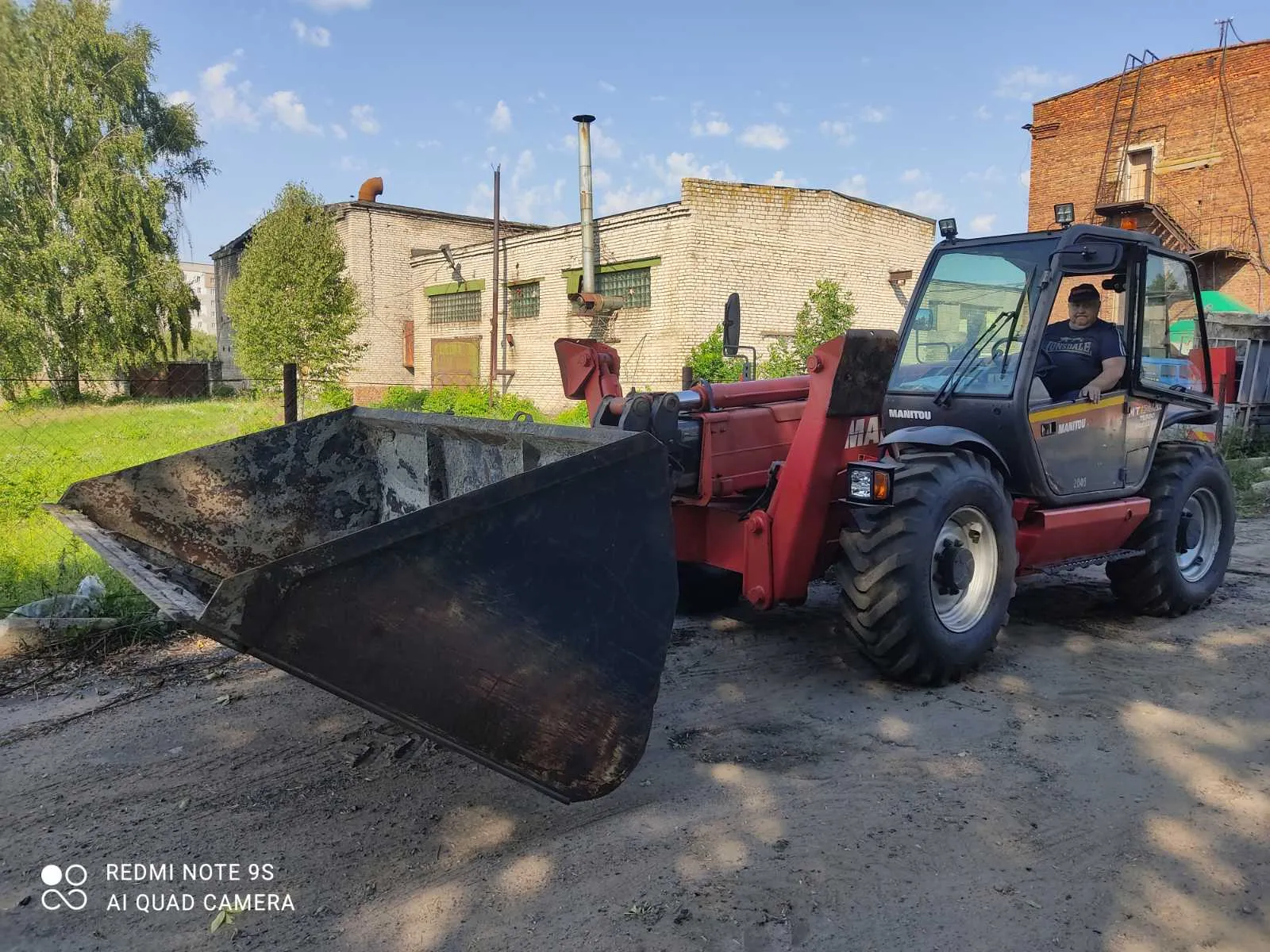 Аренда телескопического погрузчика 17 м – Могилёв и область | С ковшом, вилами, люлькой. 5