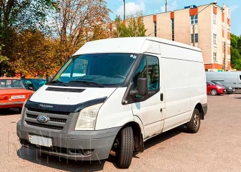 Аренда Ford Transit (грузовой) в Минске