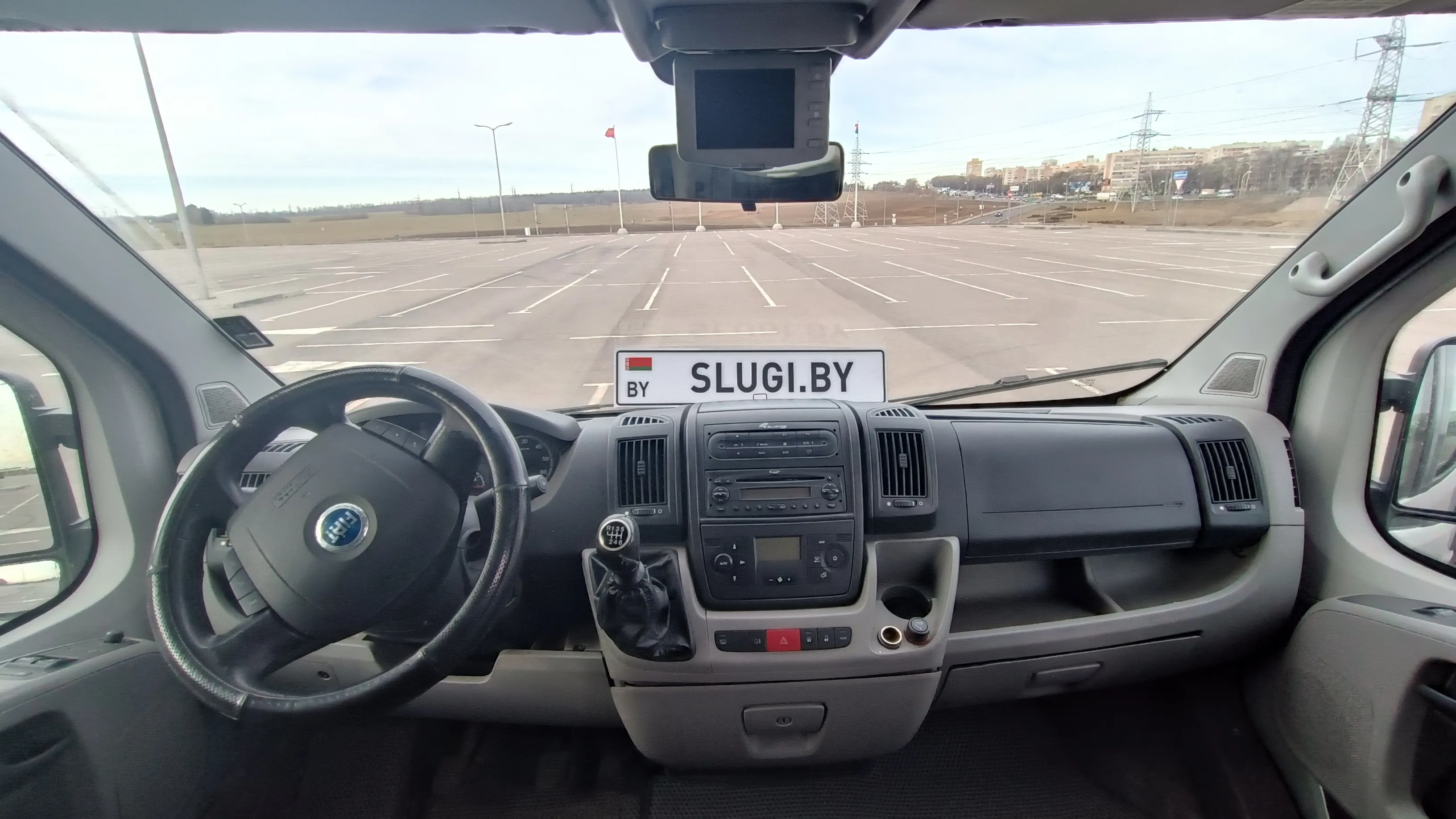 Аренда пассажирского микроавтобуса (8+1) в Минске. 2