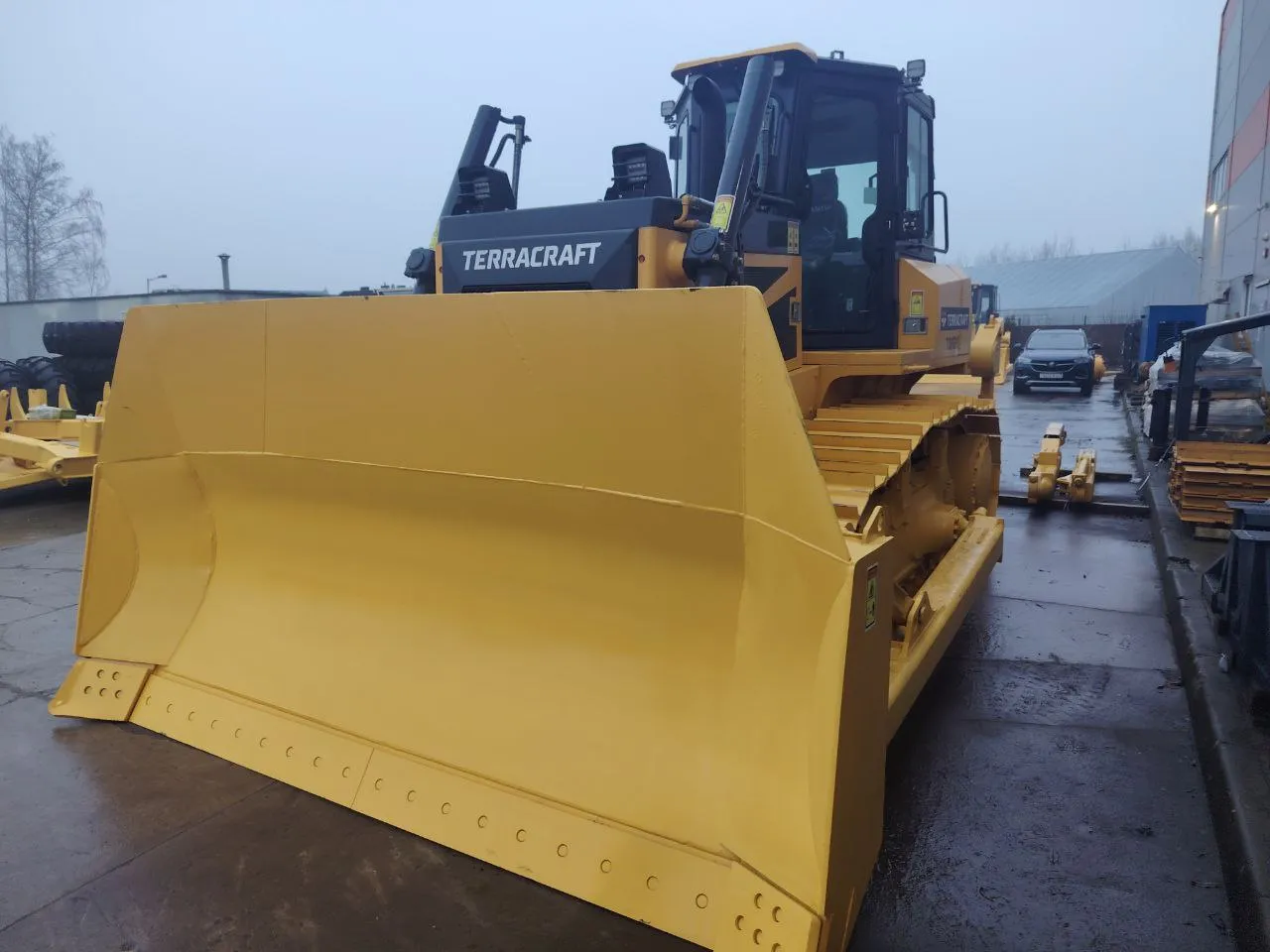 Аренда бульдозеров CATERPILLER D4, SHANTUI SD16, ЧТЗ (Б10,Т-170). 3