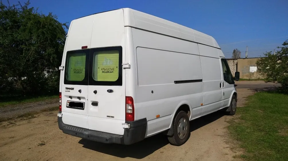 Взять в прокат Ford Transit Maxi. 5