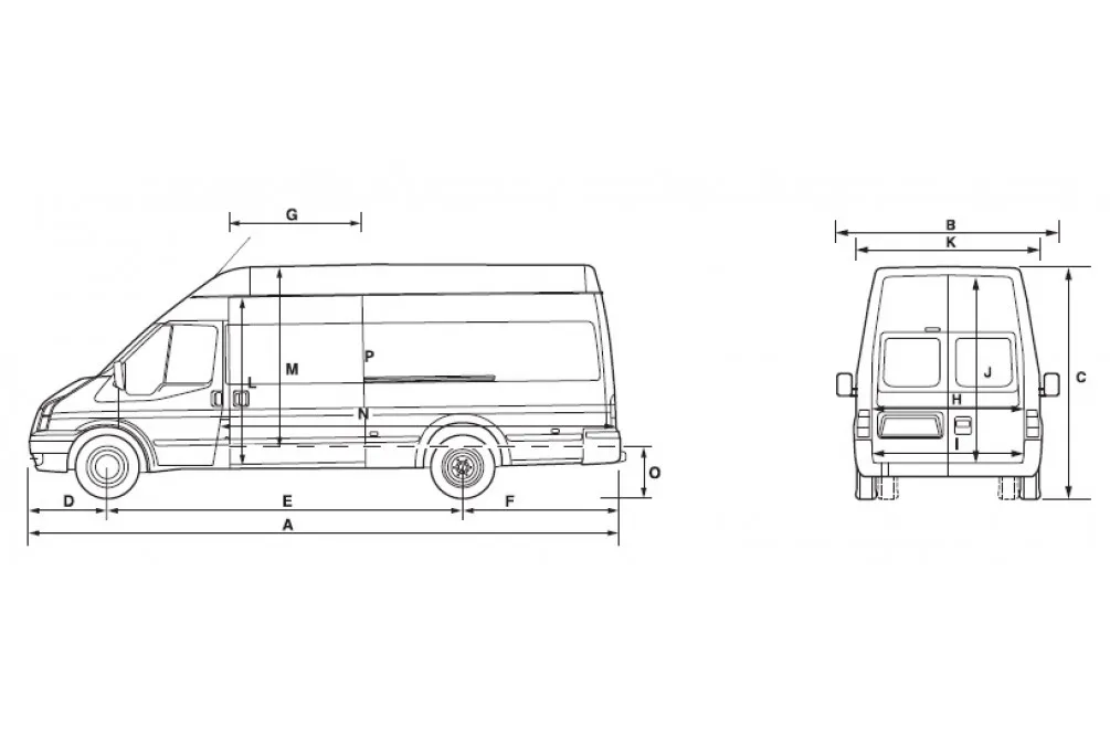 Взять в прокат Ford Transit Maxi. 8